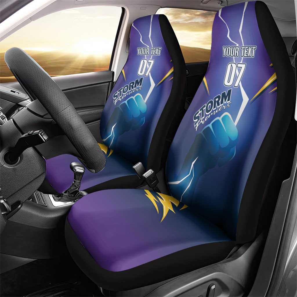 Storm Premiers Custom Car Seat Cover Thunder Catcher