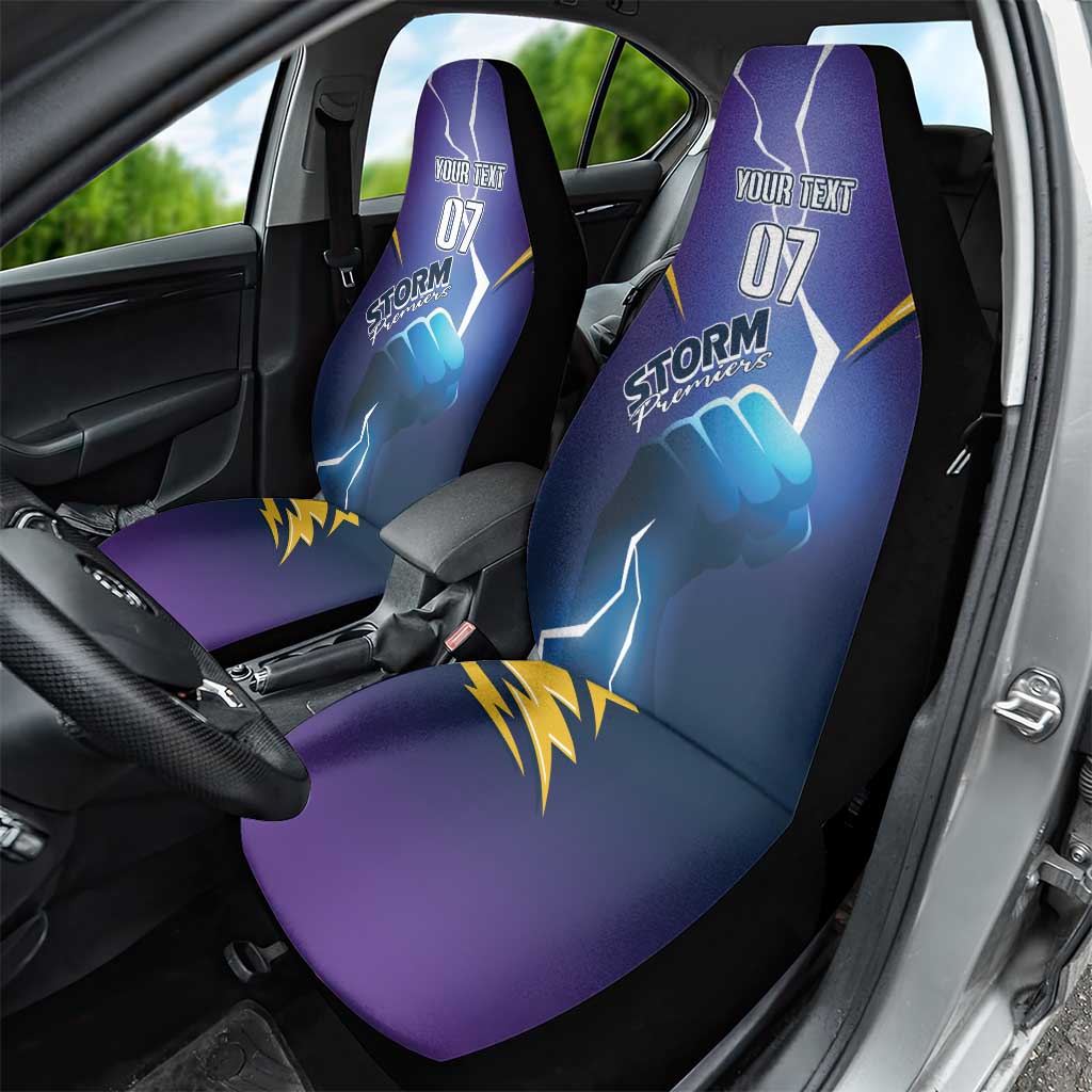 Storm Premiers Custom Car Seat Cover Thunder Catcher