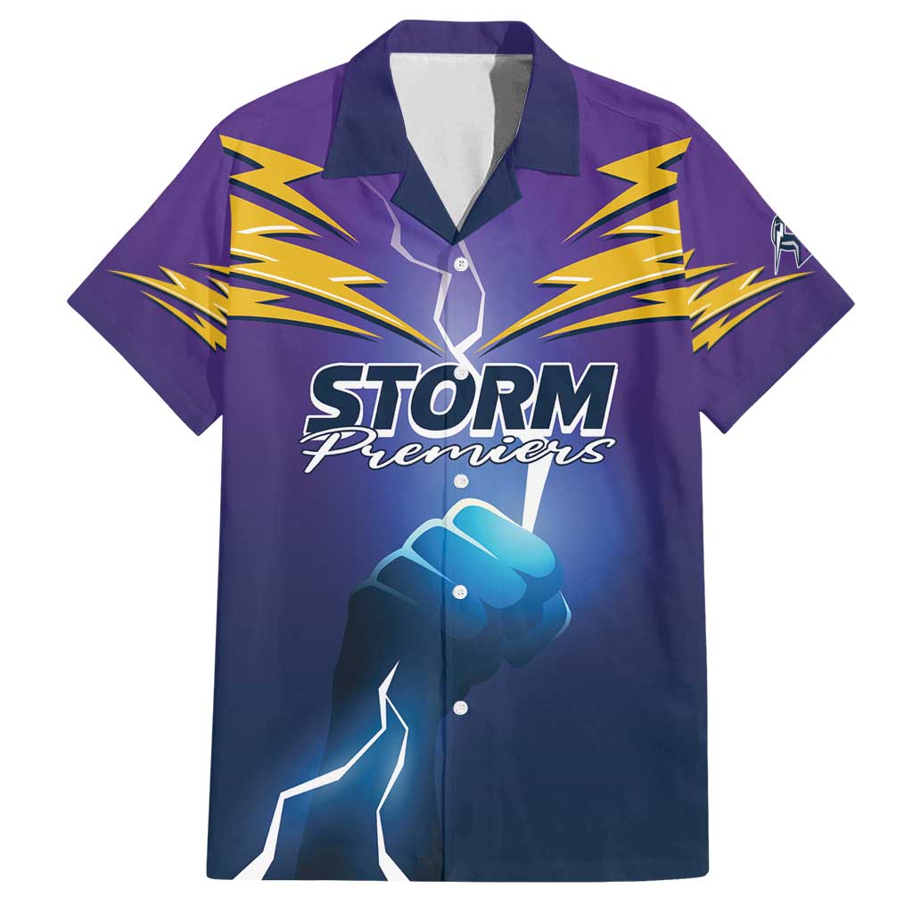 Storm Premiers Custom Family Matching Long Sleeve Bodycon Dress and Hawaiian Shirt Thunder Catcher
