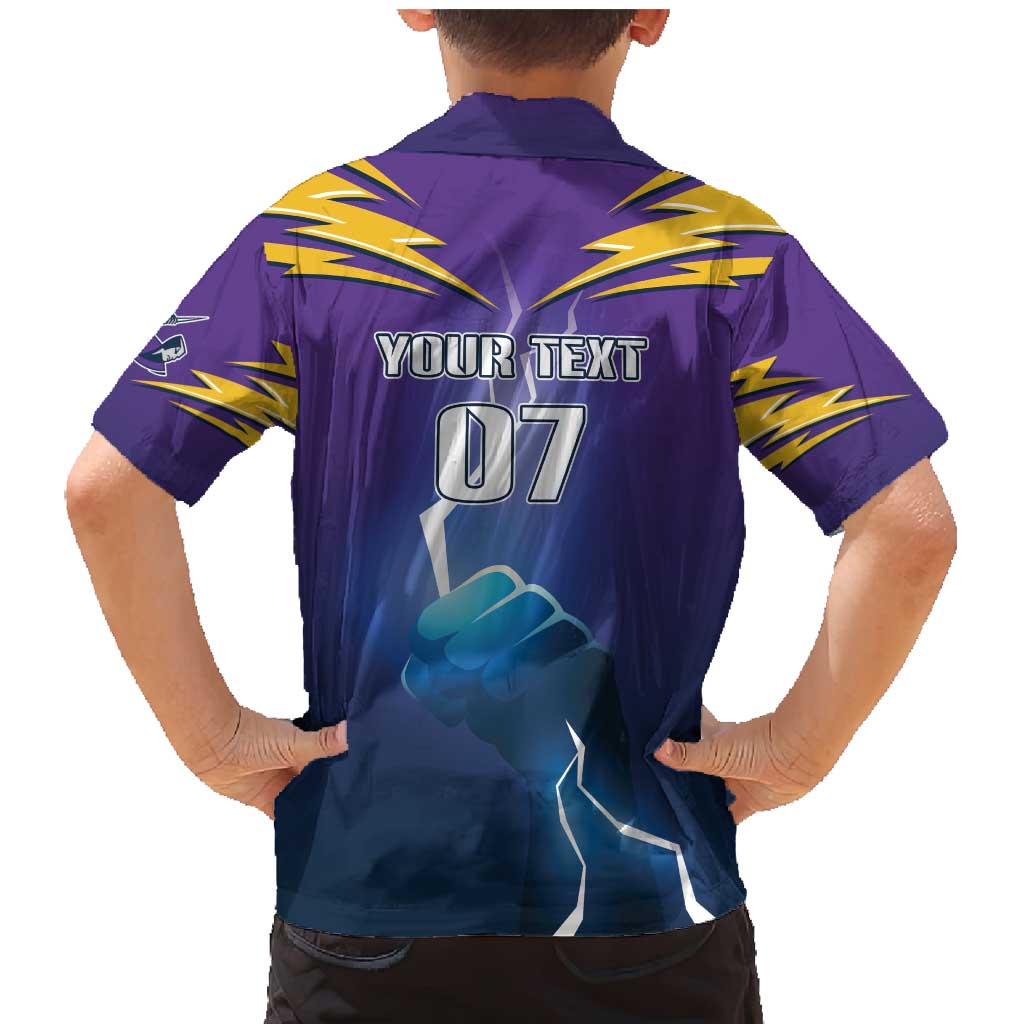 Storm Premiers Custom Family Matching Mermaid Dress and Hawaiian Shirt Thunder Catcher