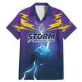 Storm Premiers Custom Family Matching Mermaid Dress and Hawaiian Shirt Thunder Catcher