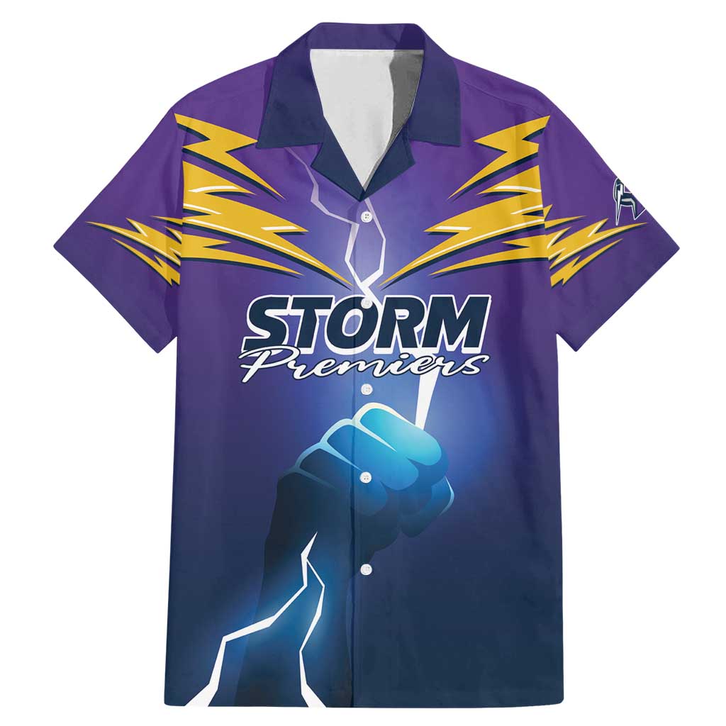 Storm Premiers Custom Family Matching Mermaid Dress and Hawaiian Shirt Thunder Catcher