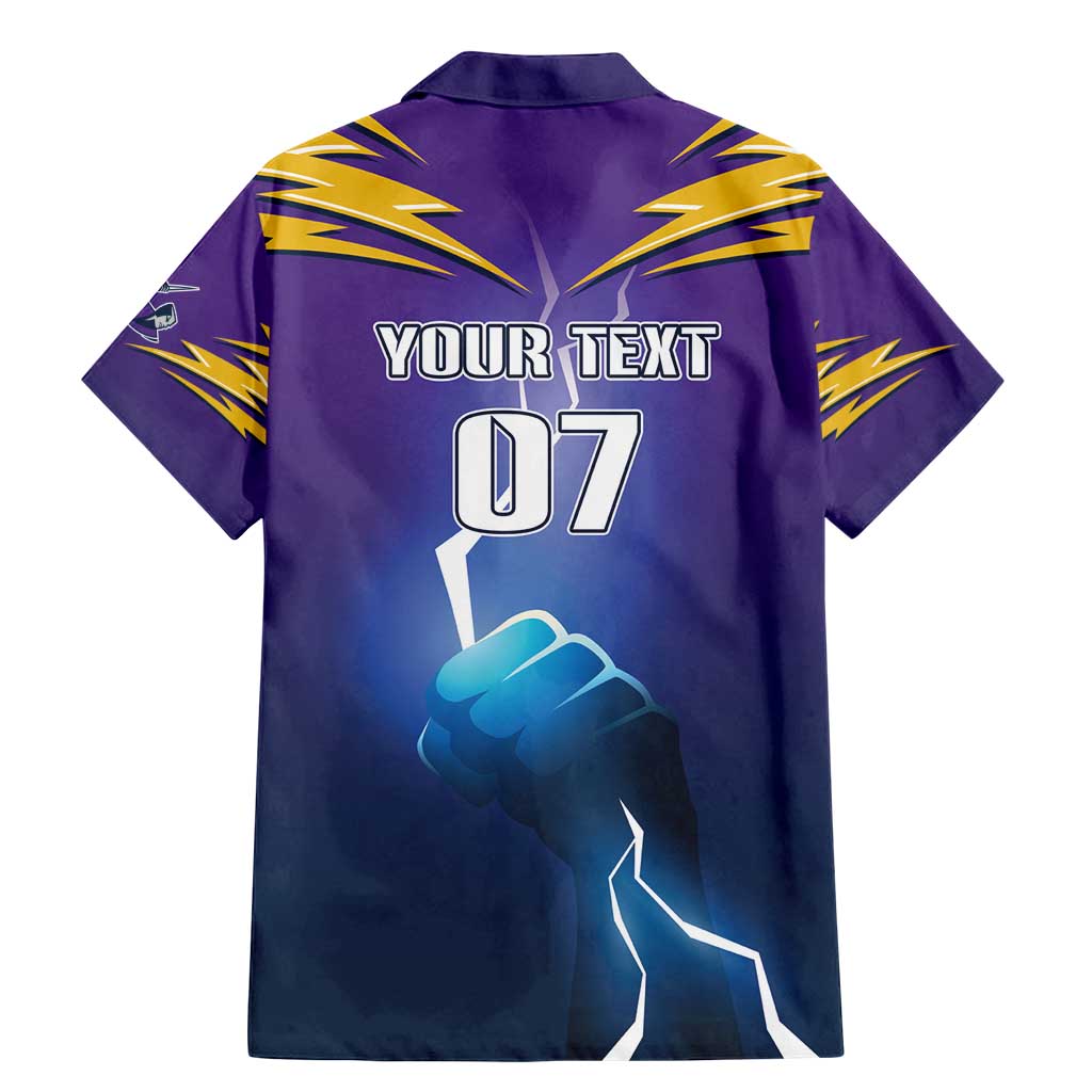Storm Premiers Custom Family Matching Mermaid Dress and Hawaiian Shirt Thunder Catcher