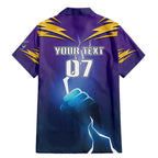 Storm Premiers Custom Family Matching Mermaid Dress and Hawaiian Shirt Thunder Catcher
