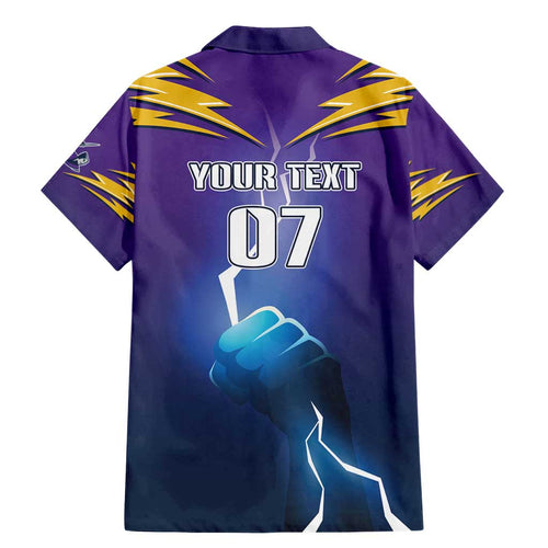 Storm Premiers Custom Family Matching Mermaid Dress and Hawaiian Shirt Thunder Catcher