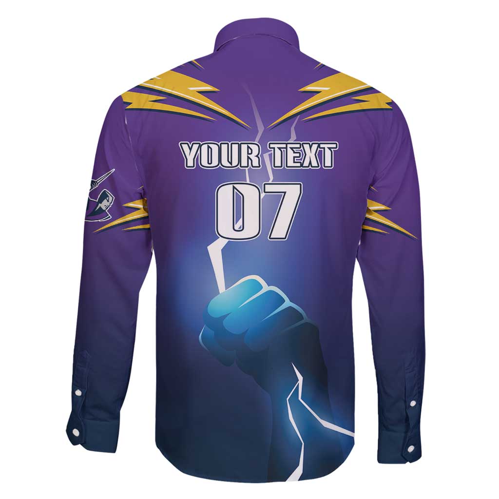 Storm Premiers Custom Family Matching Off Shoulder Short Dress and Hawaiian Shirt Thunder Catcher