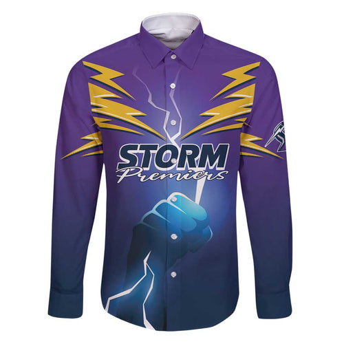 Storm Premiers Custom Family Matching Summer Maxi Dress and Hawaiian Shirt Thunder Catcher