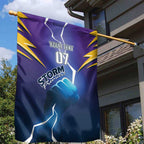 Storm Premiers Custom Garden Flag Thunder Catcher