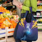 Storm Premiers Custom Grocery Bag Thunder Catcher