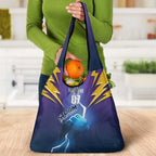 Storm Premiers Custom Grocery Bag Thunder Catcher