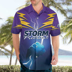 Storm Premiers Custom Hawaiian Shirt Thunder Catcher