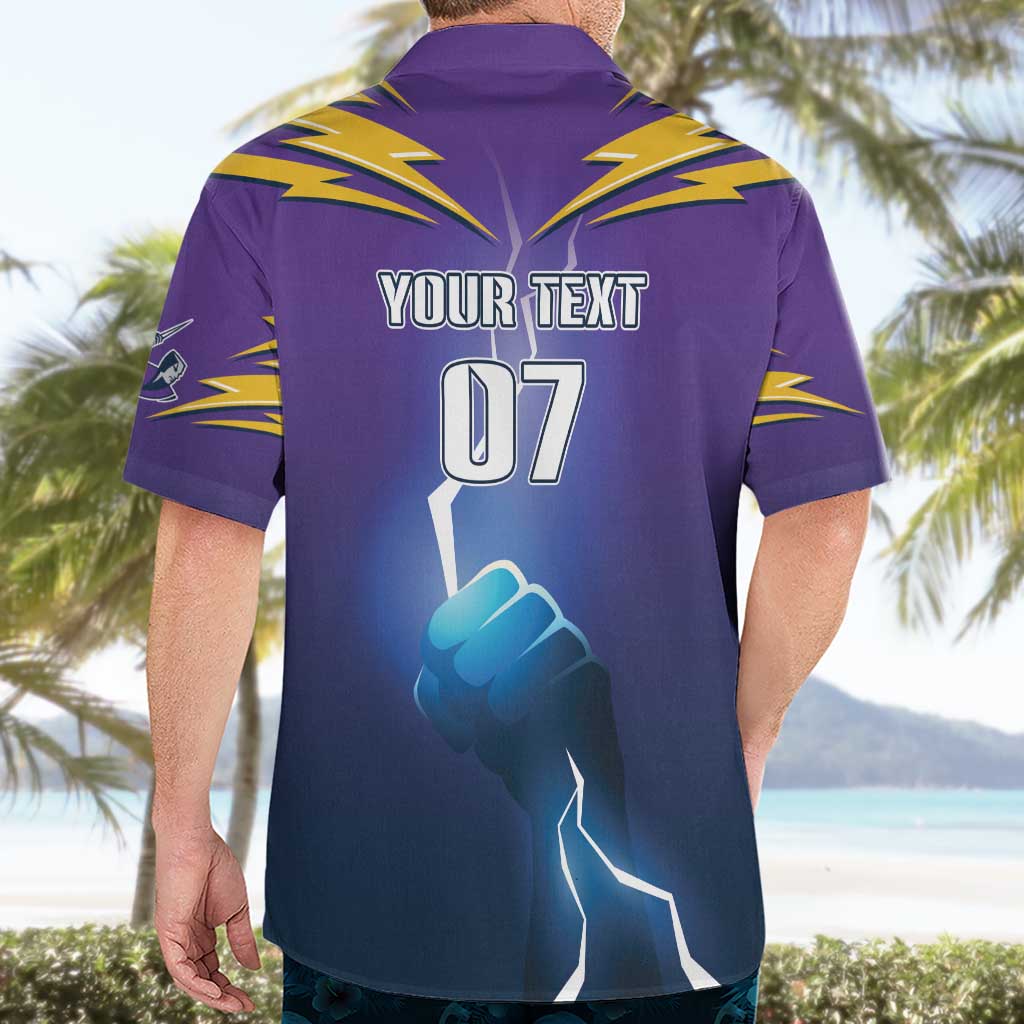 Storm Premiers Custom Hawaiian Shirt Thunder Catcher