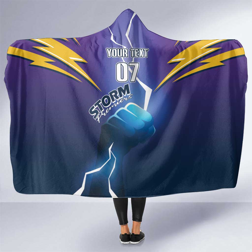Storm Premiers Custom Hooded Blanket Thunder Catcher