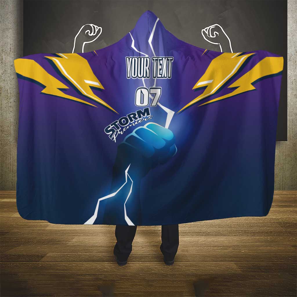 Storm Premiers Custom Hooded Blanket Thunder Catcher