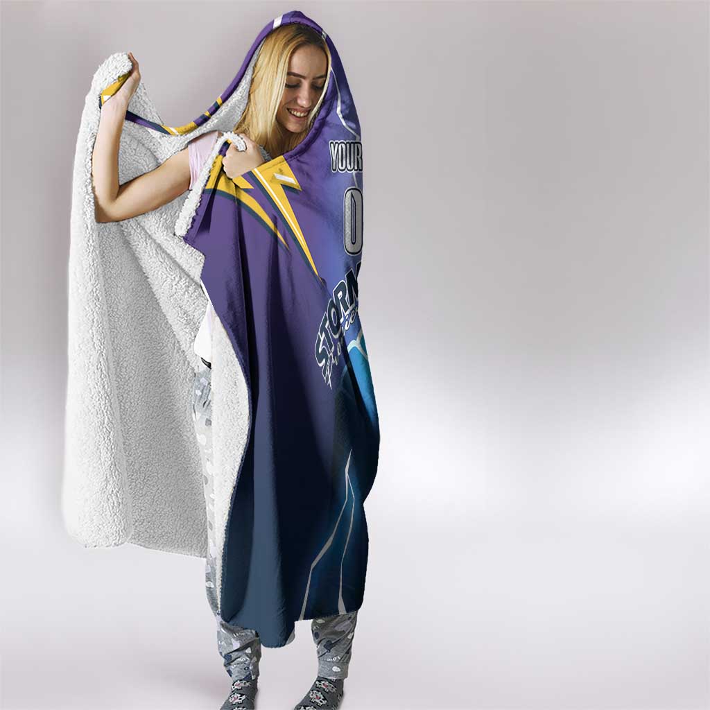Storm Premiers Custom Hooded Blanket Thunder Catcher