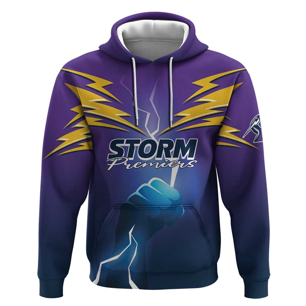 Storm Premiers Custom Hoodie Thunder Catcher