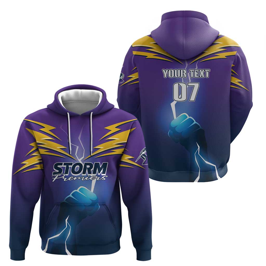 Storm Premiers Custom Hoodie Thunder Catcher