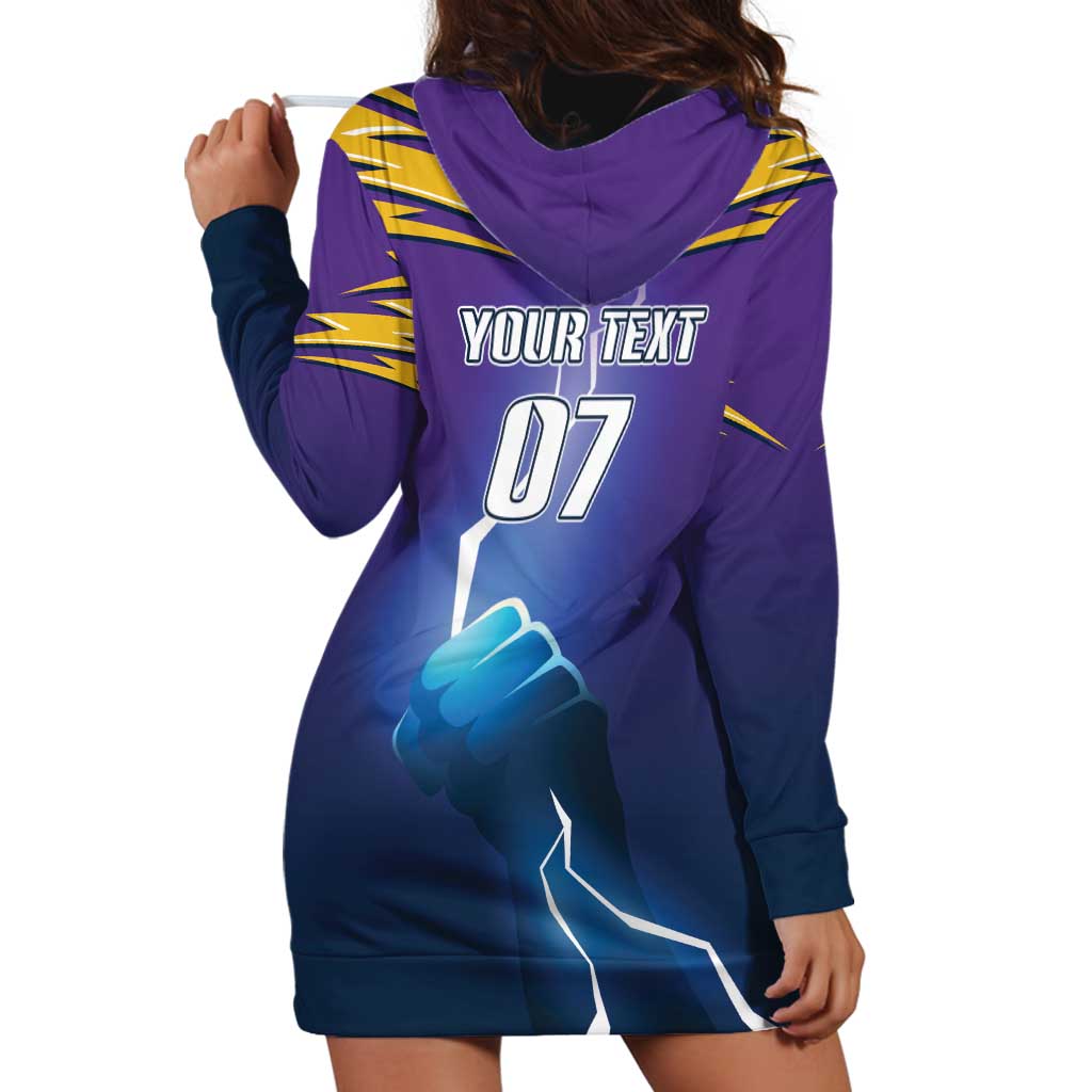 Storm Premiers Custom Hoodie Dress Thunder Catcher