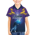 Storm Premiers Custom Kid Hawaiian Shirt Thunder Catcher