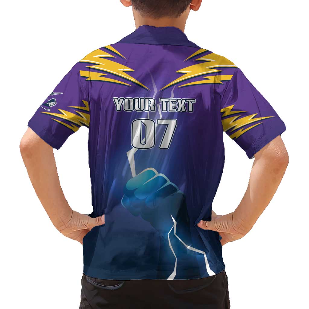 Storm Premiers Custom Kid Hawaiian Shirt Thunder Catcher