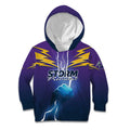 Storm Premiers Custom Kid Hoodie Thunder Catcher