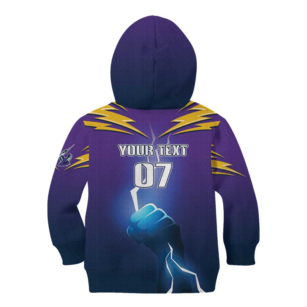 Storm Premiers Custom Kid Hoodie Thunder Catcher