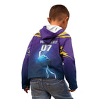 Storm Premiers Custom Kid Hoodie Thunder Catcher