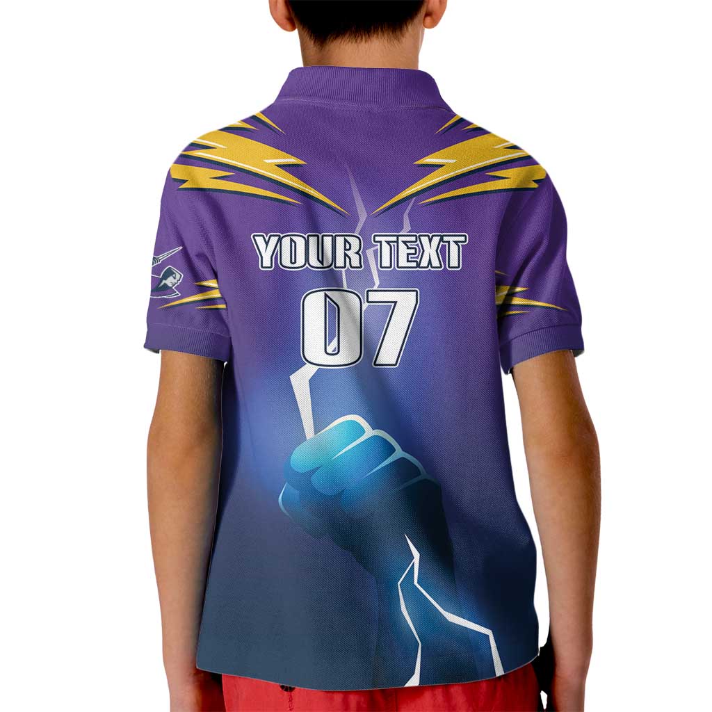 Storm Premiers Custom Kid Polo Shirt Thunder Catcher