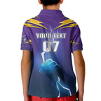 Storm Premiers Custom Kid Polo Shirt Thunder Catcher