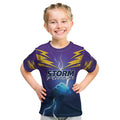 Storm Premiers Custom Kid T Shirt Thunder Catcher
