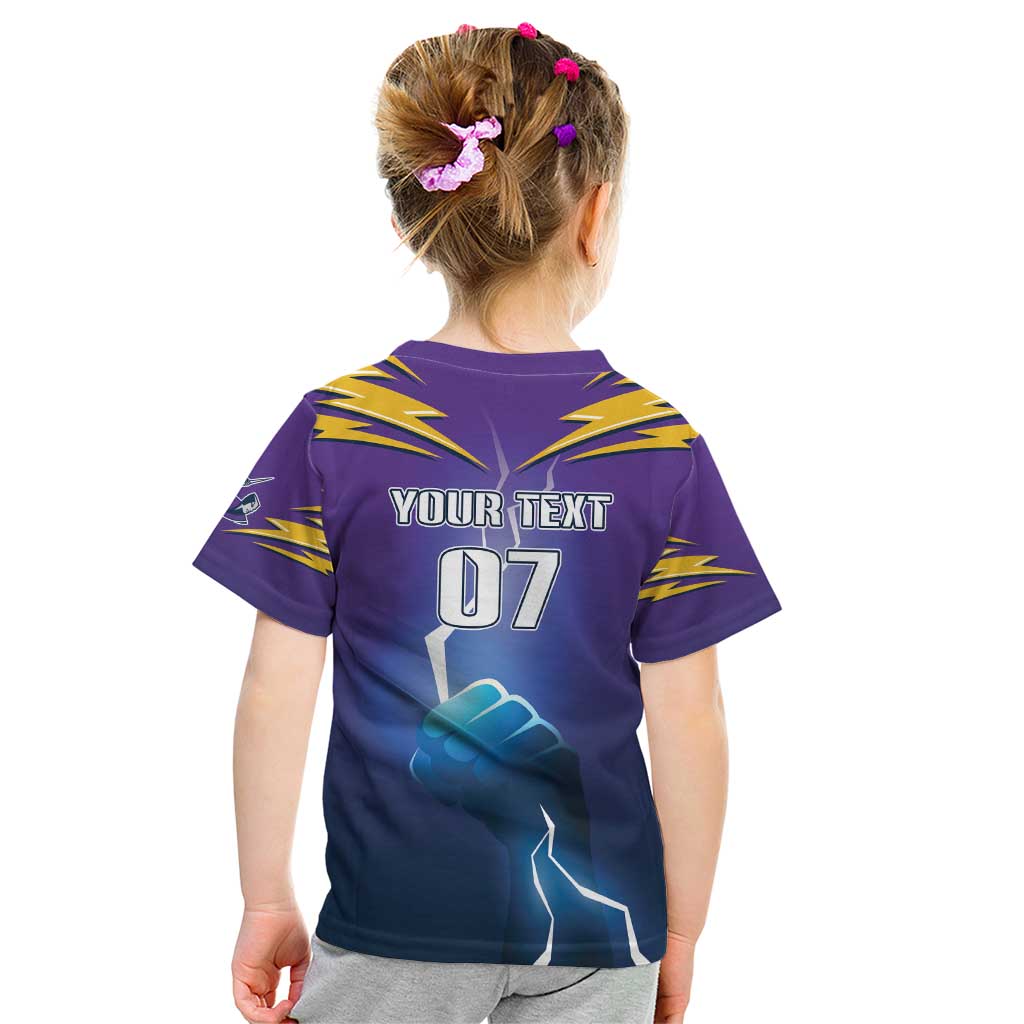 Storm Premiers Custom Kid T Shirt Thunder Catcher