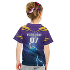 Storm Premiers Custom Kid T Shirt Thunder Catcher