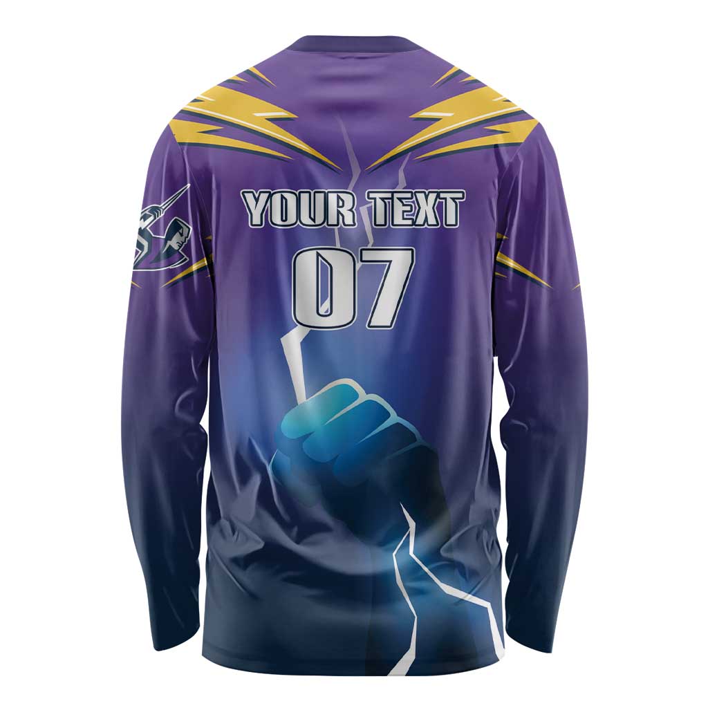 Storm Premiers Custom Long Sleeve Shirt Thunder Catcher