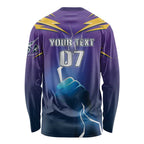 Storm Premiers Custom Long Sleeve Shirt Thunder Catcher