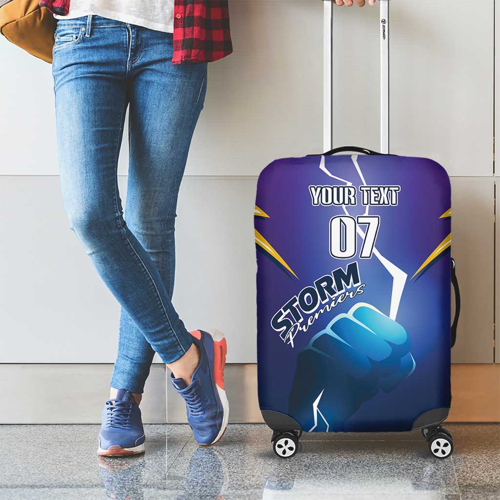 Storm Premiers Custom Luggage Cover Thunder Catcher