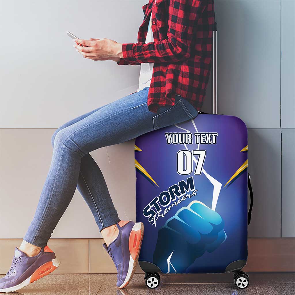 Storm Premiers Custom Luggage Cover Thunder Catcher