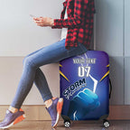 Storm Premiers Custom Luggage Cover Thunder Catcher