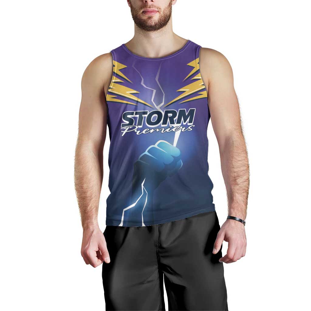 Storm Premiers Custom Men Tank Top Thunder Catcher