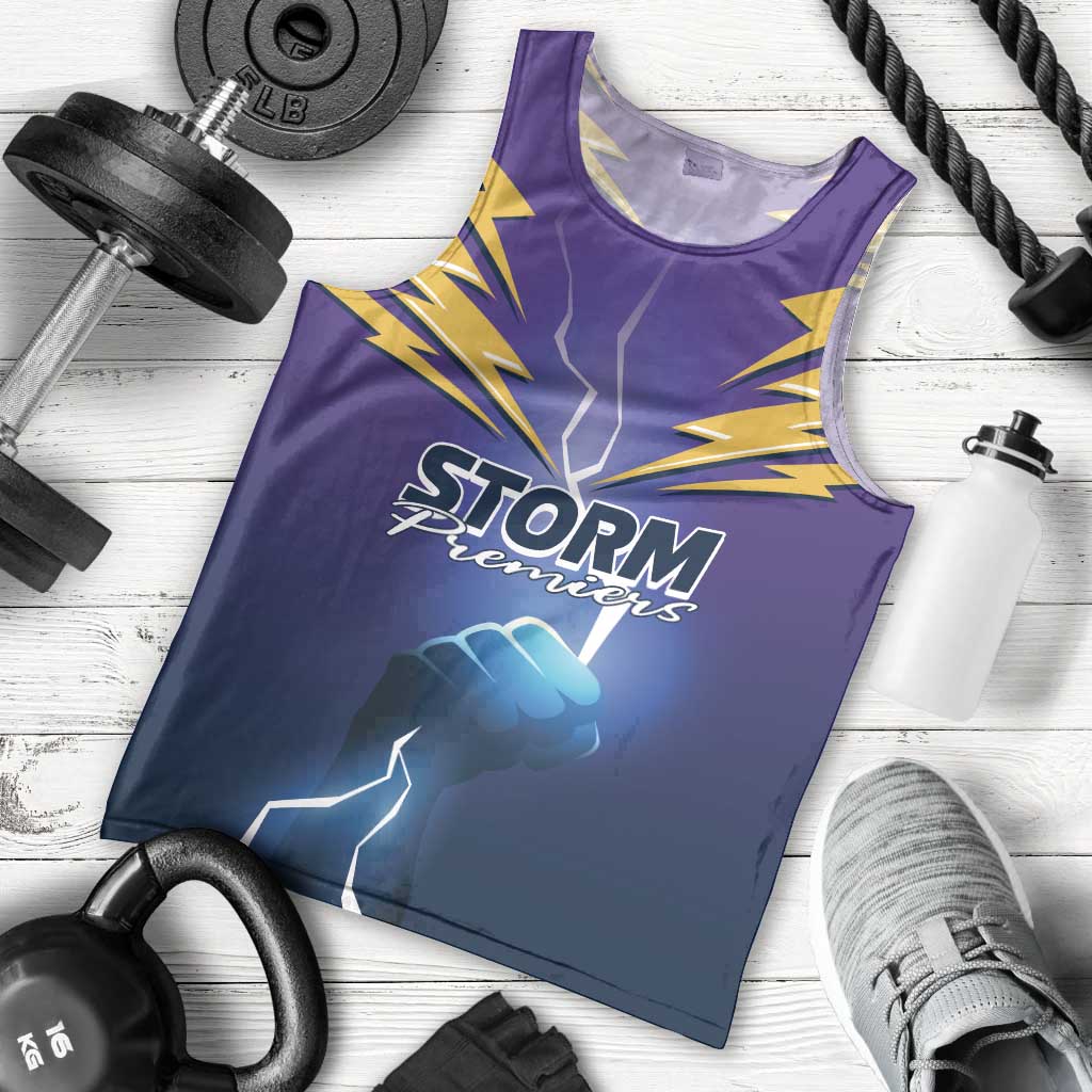 Storm Premiers Custom Men Tank Top Thunder Catcher