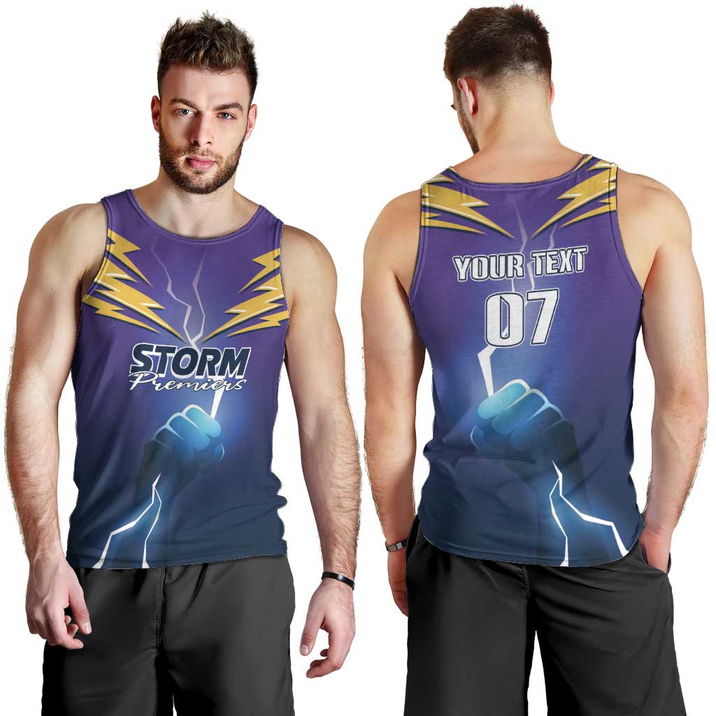 Storm Premiers Custom Men Tank Top Thunder Catcher