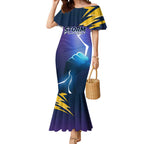Storm Premiers Custom Mermaid Dress Thunder Catcher
