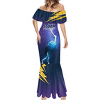 Storm Premiers Custom Mermaid Dress Thunder Catcher