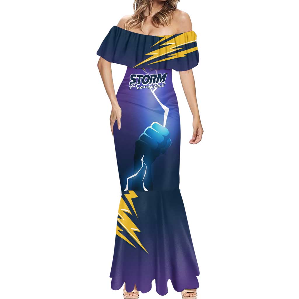 Storm Premiers Custom Mermaid Dress Thunder Catcher