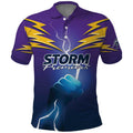 Storm Premiers Custom Polo Shirt Thunder Catcher
