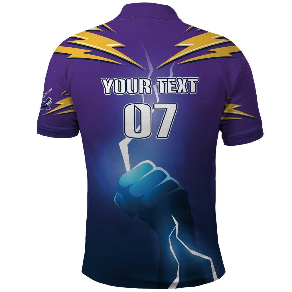Storm Premiers Custom Polo Shirt Thunder Catcher