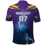 Storm Premiers Custom Polo Shirt Thunder Catcher