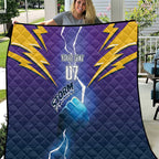 Storm Premiers Custom Quilt Thunder Catcher