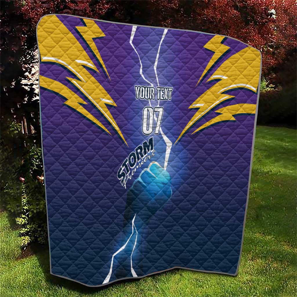 Storm Premiers Custom Quilt Thunder Catcher