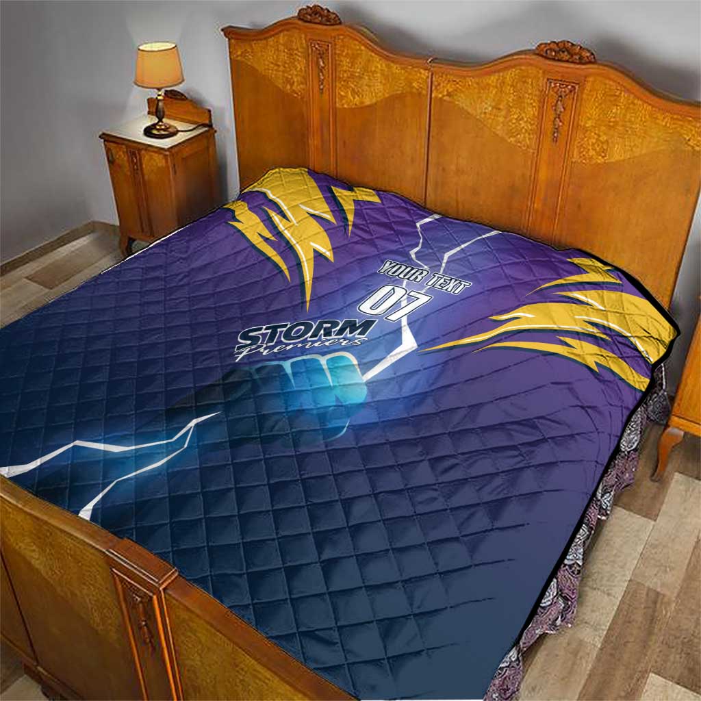Storm Premiers Custom Quilt Thunder Catcher