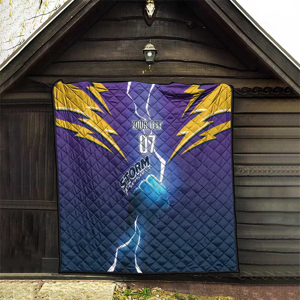 Storm Premiers Custom Quilt Thunder Catcher
